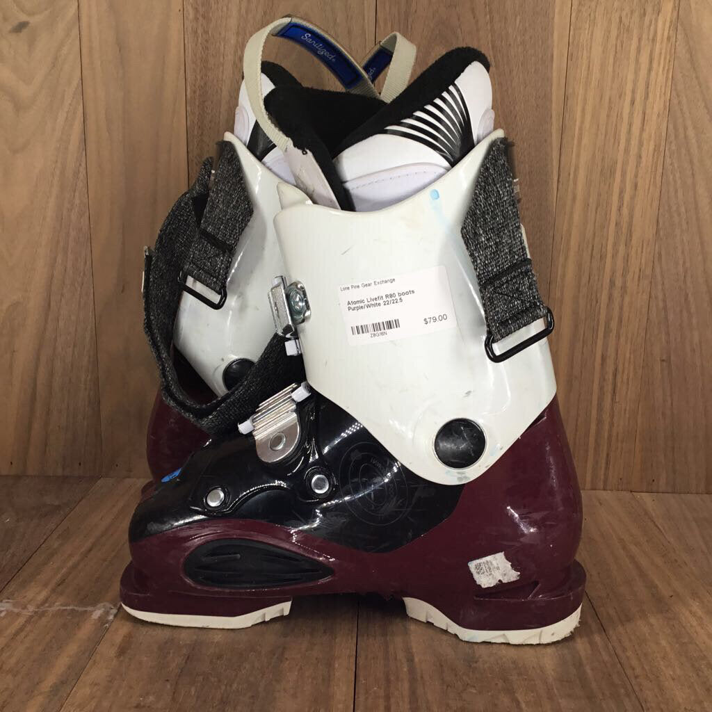 Atomic Livefit R80 boots – Lone Pine Gear Exchange