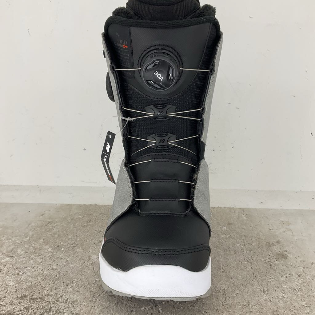 K2 Women's Kinsley Boot w/ K2 Clicker X HB Step In Bindings