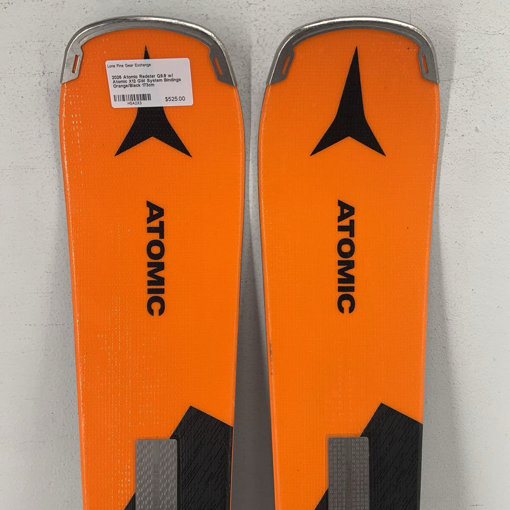 2026 Atomic Redster Q9.8 w/ Atomic X12 GW System Bindings – Lone