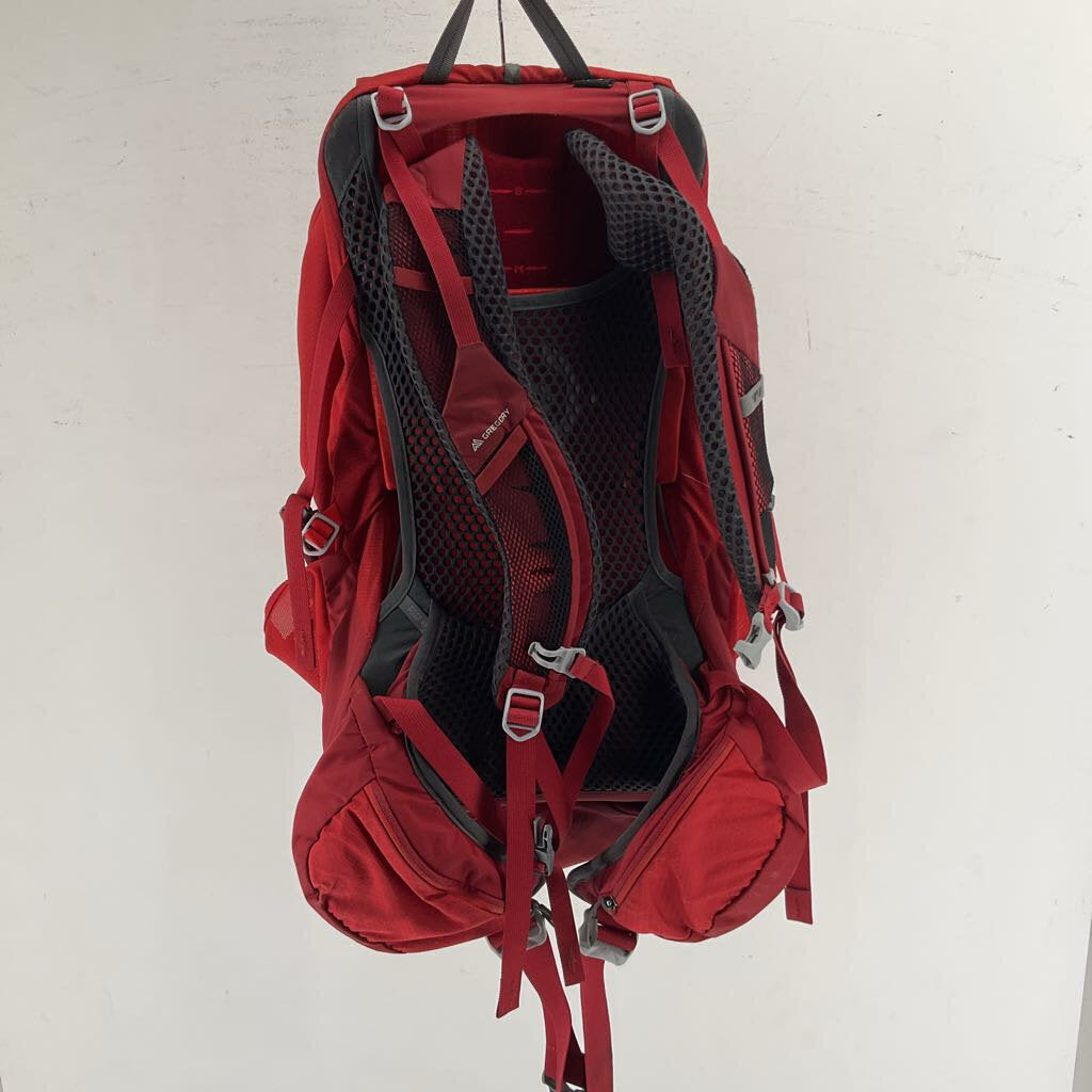 Gregory Zulu 30L Backpack- Men's · Fiery Red