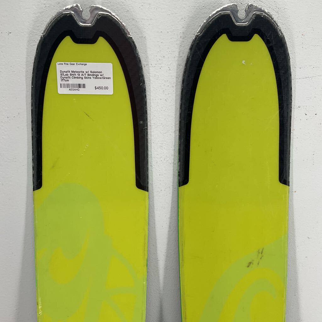 Dynafit Meteorite w/ Salomon S/Lab Shift 13 A/T Bindings w/ Dynafit Cl Lone Pine Gear Exchange