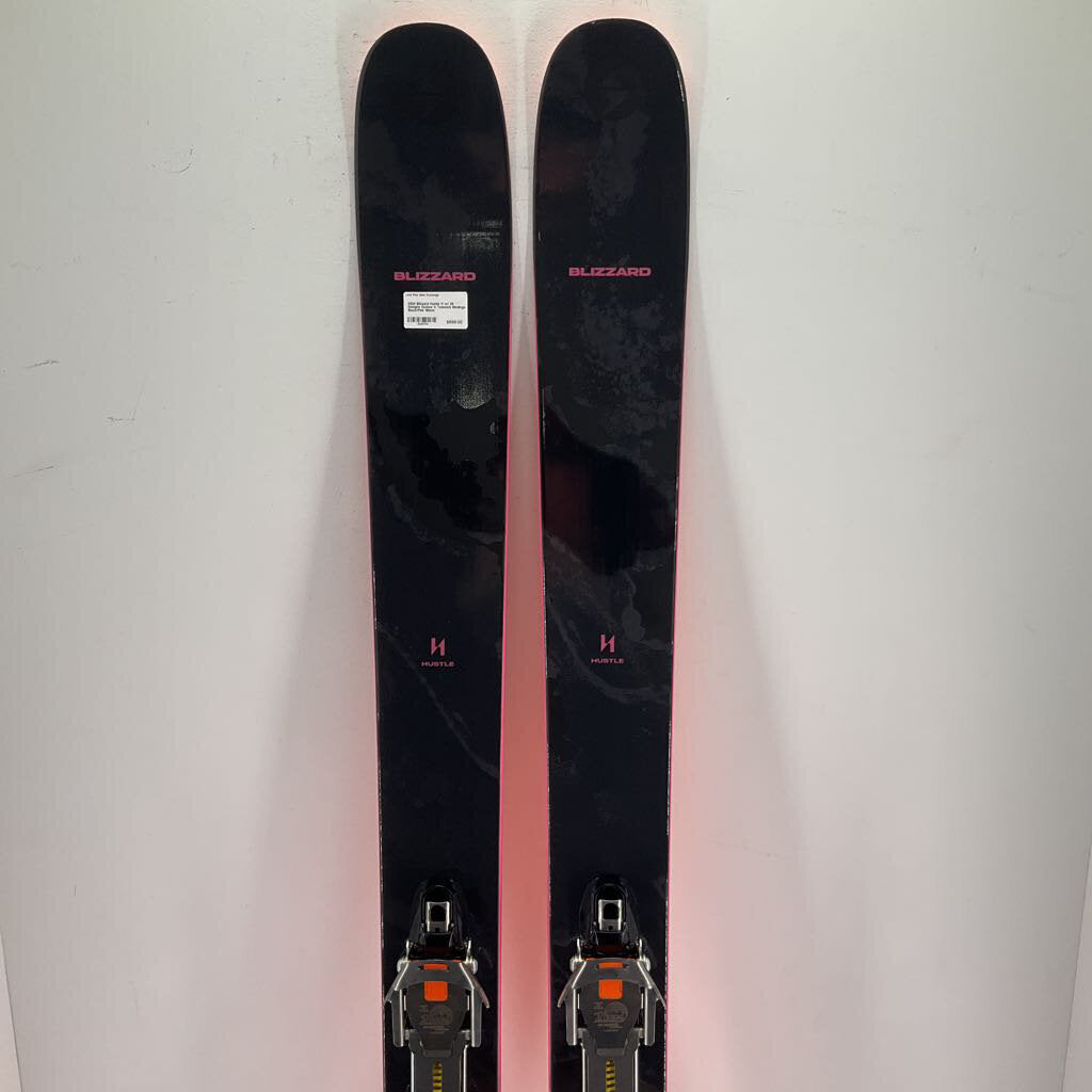 2024 Blizzard Hustle 11 w/ 22 Designs Outlaw X Telemark Bindings Lone