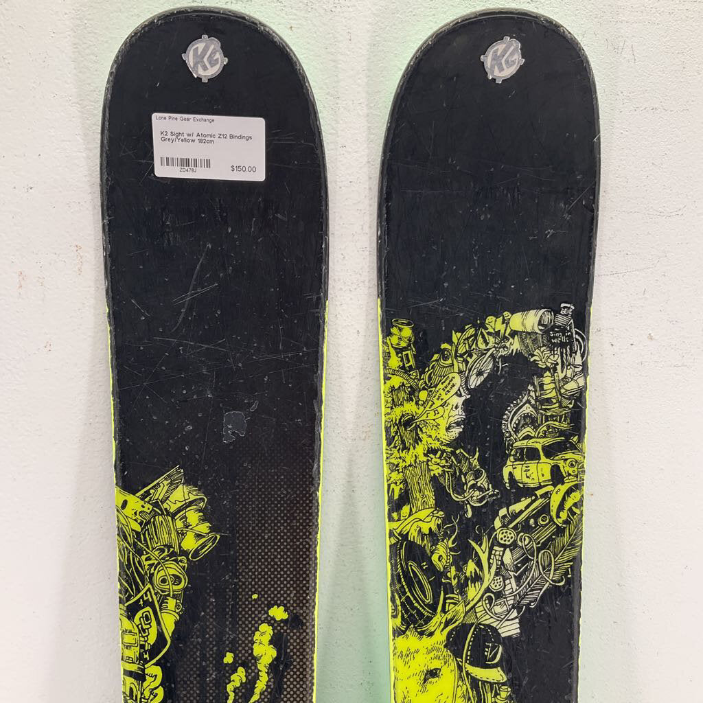 K2 Sight w/ Atomic Z12 Bindings Lone Pine Gear Exchange