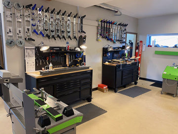 Lone Pine Basic Ski Tune