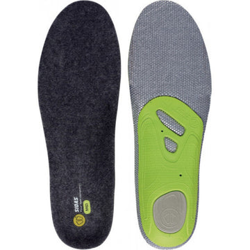 Sidas 3Feet Merino Mid Arch Footbed