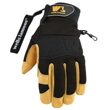 Wells Lamont Leather Hybrid Spring Gloves