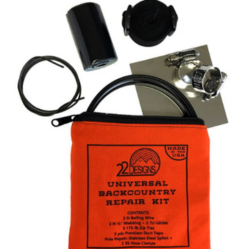 Kit de réparation universel pour l'arrière-pays 22 modèles