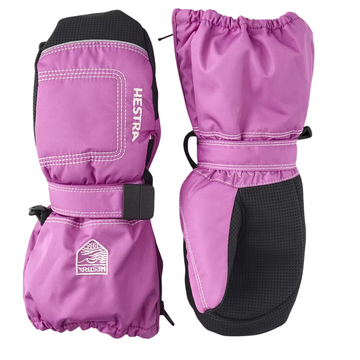 Hestra Baby Zip Long Mitt