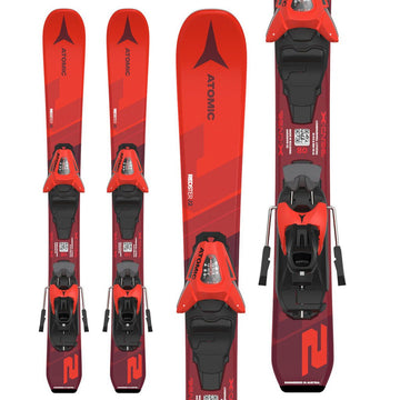 2025 Atomic Redster J2 w/ Atomic C5 GW Demo Bindings