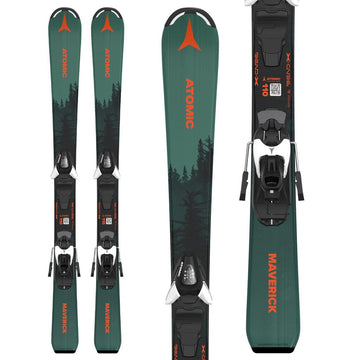 2025 Atomic Maverick Jr w/ Atomic C5 GW Demo Bindings