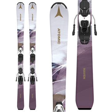 2025 Atomic Maven Girl w/ Atomic L6 GW Demo Bindings