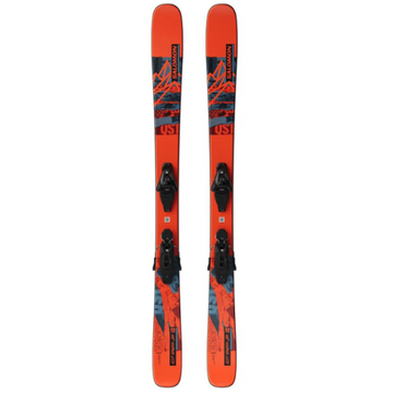 Ski Salomon QST Spark JR 2025 avec fixations C5 GW