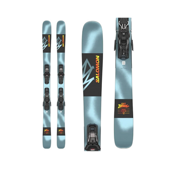 Salomon QST Spark 2025 avec fixations de démonstration Salomon M10 GW