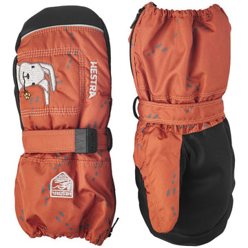 Hestra Baby Zip Long Mitt