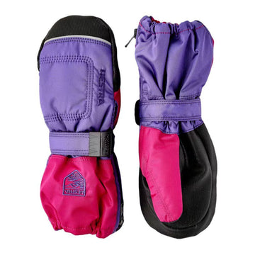 Hestra Baby Zip Long Mitt