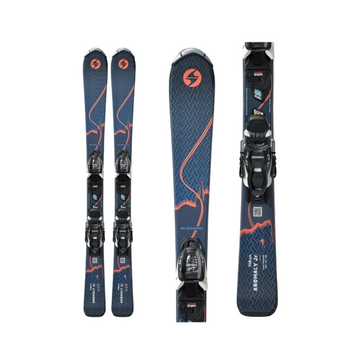 2025 Blizzard Anomaly Jr w/ Marker FDT Jr 4.5 Demo Bindings