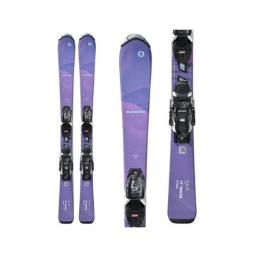 2025 Blizzard Pearl Jr w/ Marker FDT Jr 4.5 Demo Bindings
