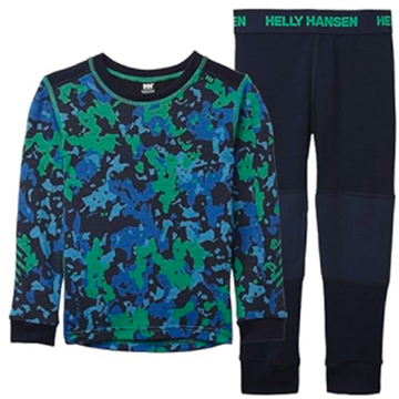 Helly Hansen Junior's Lifa Merino Base Layer Set