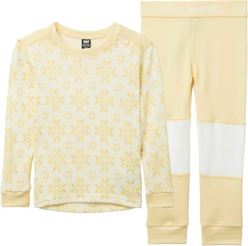 Helly Hansen Junior's Lifa Merino Base Layer Set