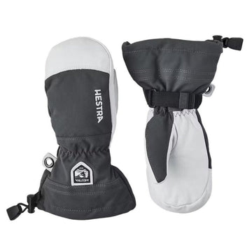 Hestra Junior's Army Leather Heli Ski Mitt