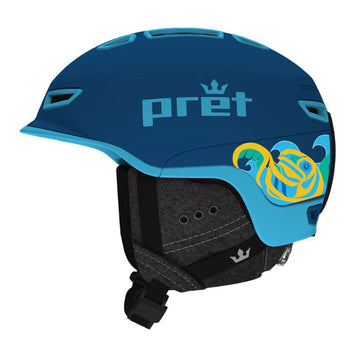 Pret Men's Fury X MIPS Helmet
