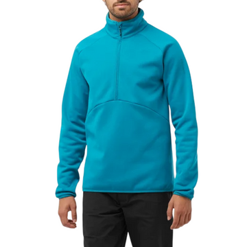 Salomon Men's Essential Warm Half Zip Midlayer