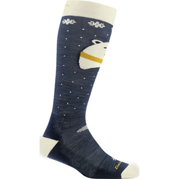 Darn Tough Juniors Polar Bear OTC Midweight Ski Sock