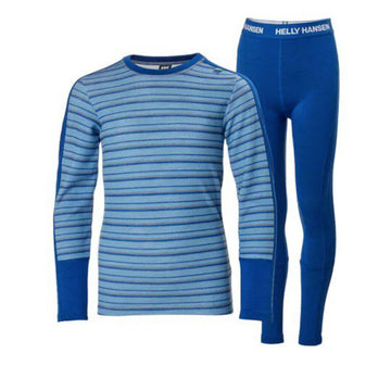 Helly Hansen Junior's Lifa Merino Base Layer Set