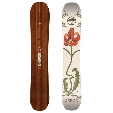 2025 Arbor Women's Swoon Camber Snowboard