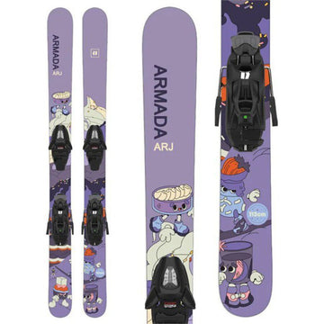 2025 Armada Junior's ARJ w/ Armada C5 Demo Bindings