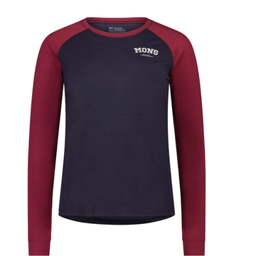 Mons Royale Women's Icon Raglan