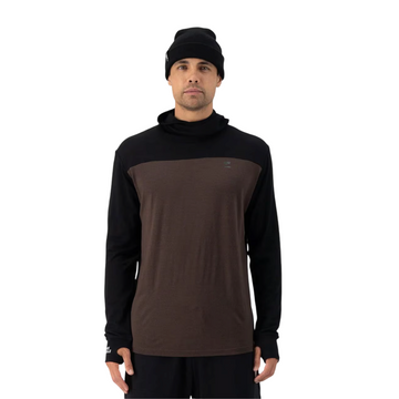 Mons Royale Men's Yotei Powder Hood LS