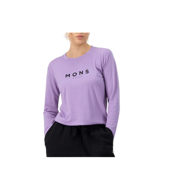 Mons Royale Women's Yotei Classic Long Sleeve Top