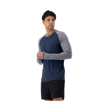 Mons Royale Men's Temple Tech Long Sleeve