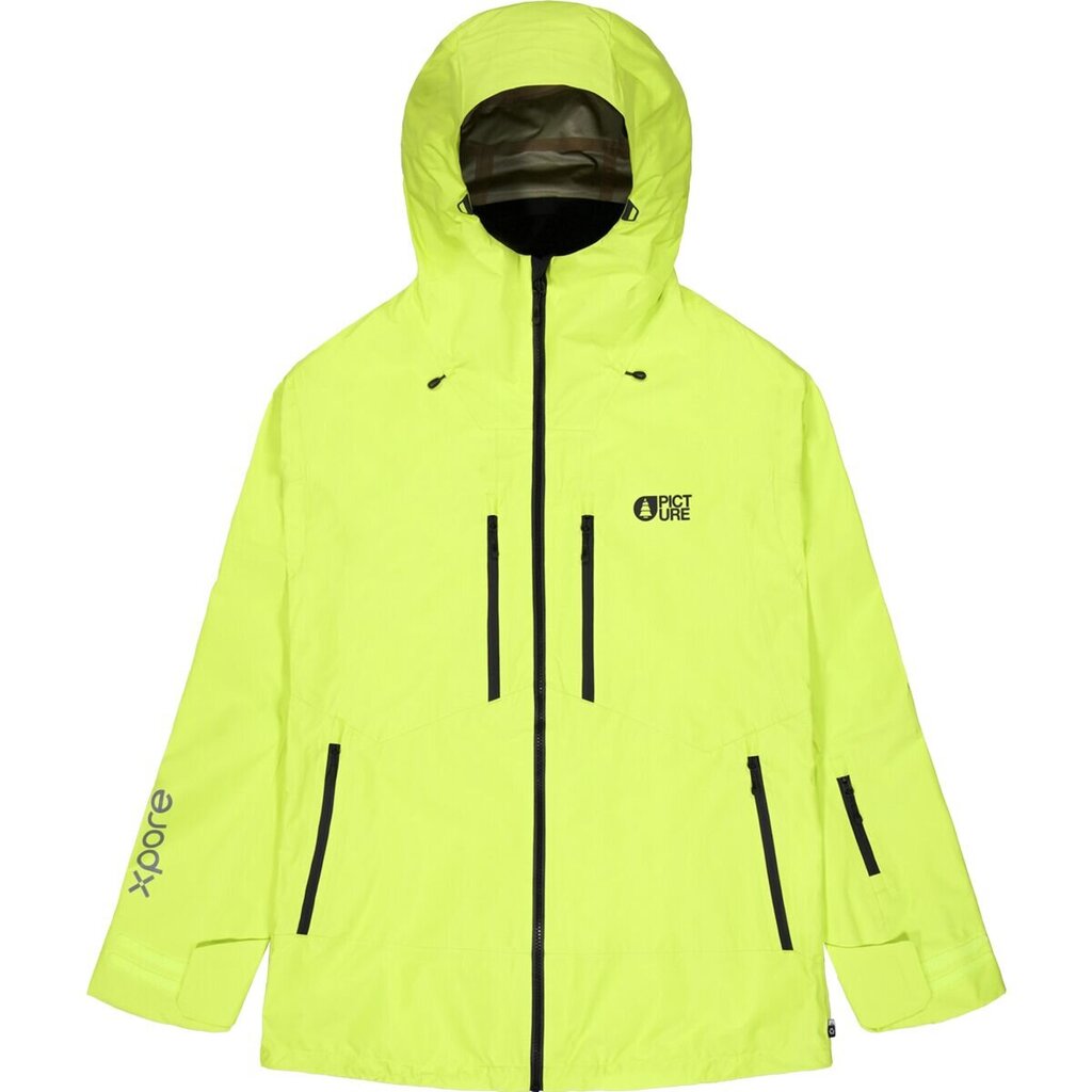 ジャケット・アウター HUT OG LOGO 3L SHELL JACKET L Picture Organic Men's Welcome 3L Shell Jacket – Lone Pine Gear