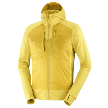 Salomon Men's Elixir Hybrid Hooded Insulated Jacket *Floor Model*