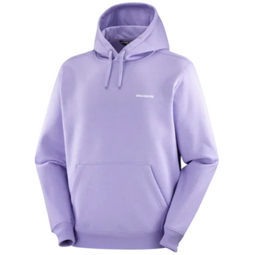 Salomon Men's Chest Logo Hoodie