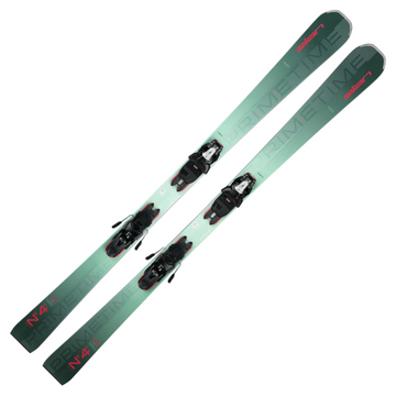 2025 Elan Women's Primetime N4 w/ Elan ELX 11 GW System Bindings