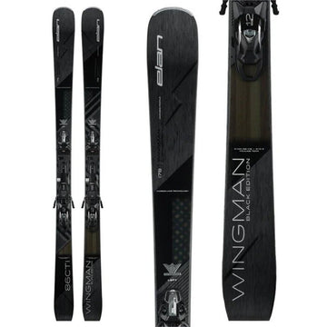 2025 Elan Wingman 86 Black Edition w/ Elan EMX 12 GW System Bindings