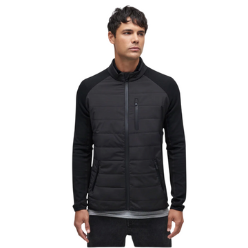 Le Bent Men's Pramecou Wool Insulated Hybrid Jacket