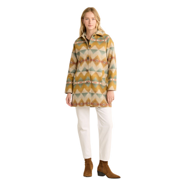 Pendleton Women's Wool Mac Coat
