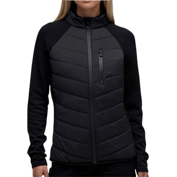 Le Bent Women's Genepi Wool Insulated Hybrid Jacket