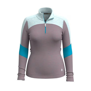 Smartwool Women's Classic Thermal Merino Base Layer 1/4 Zip