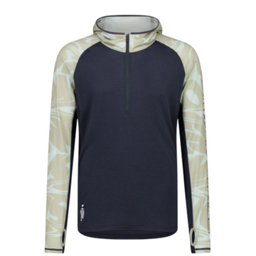 Mons Royale Men's Temple Merino LS Hoodie