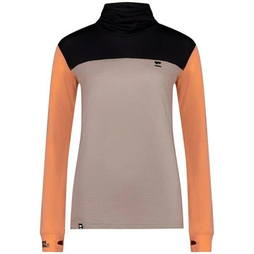 Mons Royale Women's Yotei BF High Neck LS