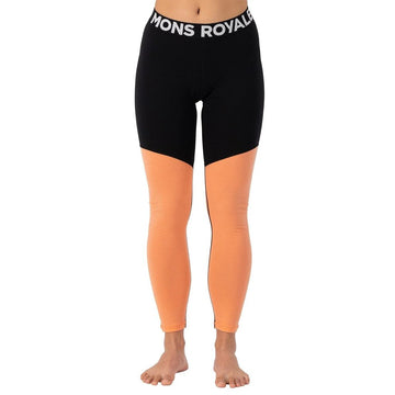 Mons Royale Women's Cascade Merino 200 Baselayer Leggings