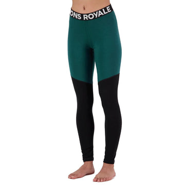 Mons Royale Women's Cascade Merino 200 Baselayer Leggings