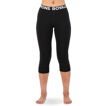 Mons Royale Women's Cascade Merino 200 3/4 Leggings