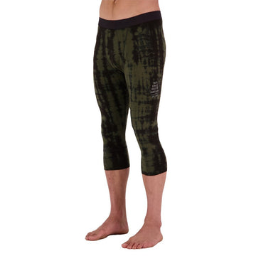 Mons Royale Men's Cascade Merino 200 3/4 Leggings
