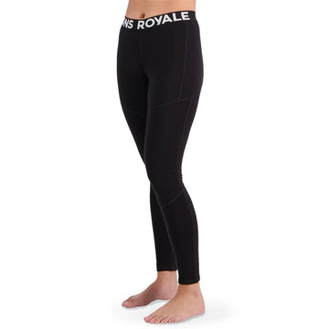 Mons Royale Women's Olympus Legging Merino Baselayer 250